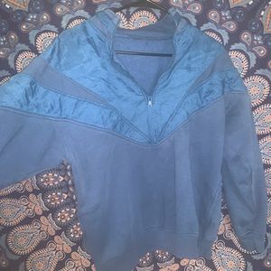 vintage quarter zip